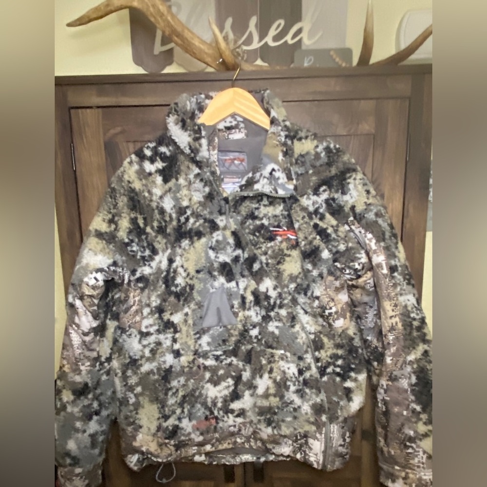 Sitka Fanatic Jacket - Men's Hunting Jacket in Optifade Elevated II